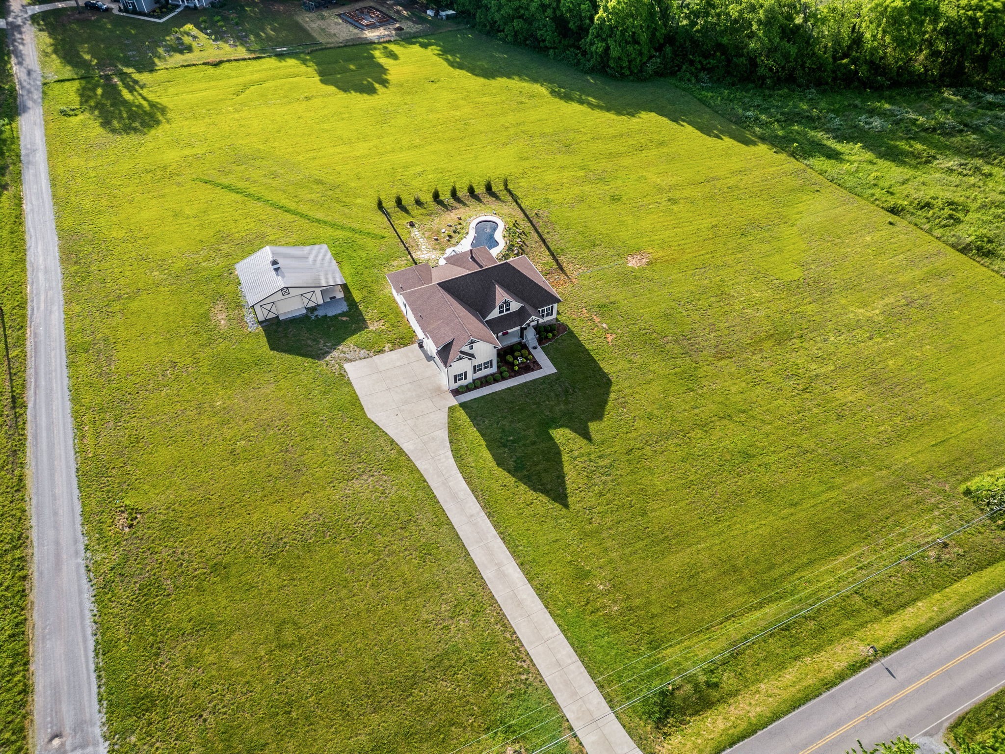 3378 New Hall Road Greenbrier, TN 37073 - Photo 72 of 83 a view of an ocean from a balcony