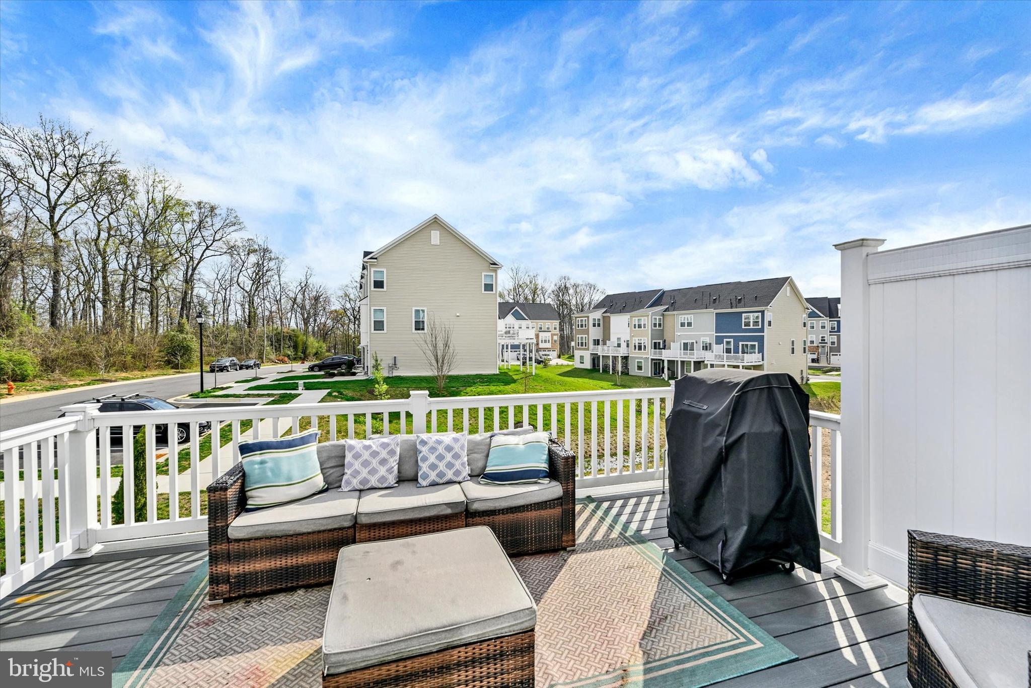 1819 Betterton Road Essex, MD 21221 - Photo 23 of 27 a view of a chairs in back deck