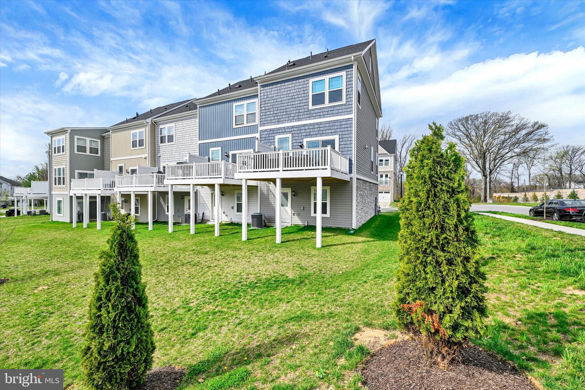 1819 Betterton Road Essex, MD 21221 - Photo 26 of 27 a view of a house with a garden