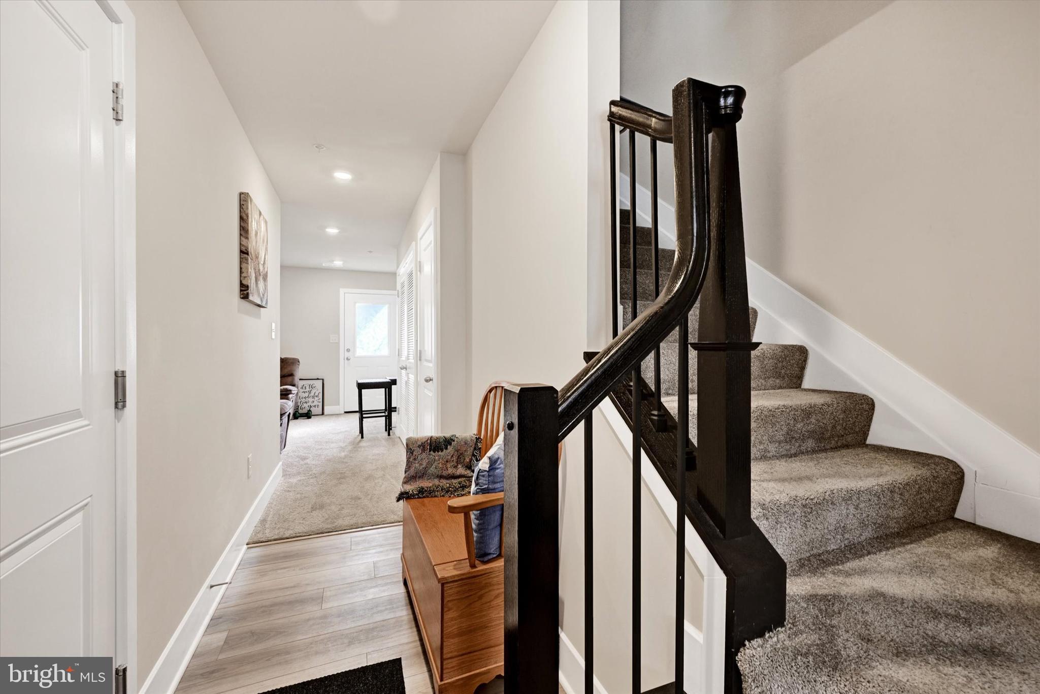 1819 Betterton Road Essex, MD 21221 - Photo 3 of 27 a view of entryway and hall with wooden floor
