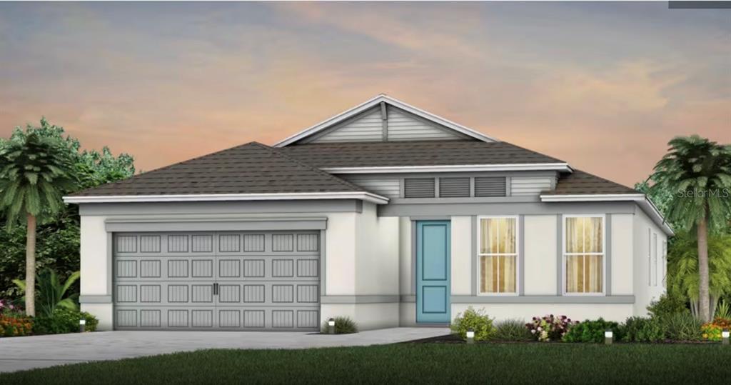 front view of a house