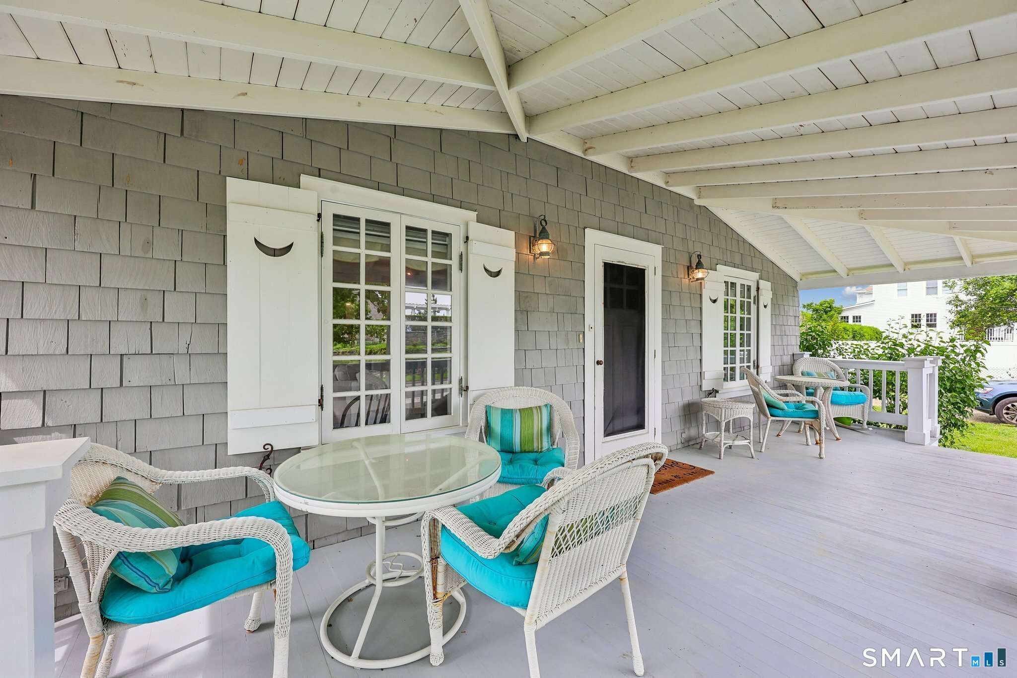 153 Middle Beach Road Madison, CT 06443 - Photo 3 of 25 Relax on the large porch and feel the breezes from Long Island Sound