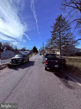 a view of a street