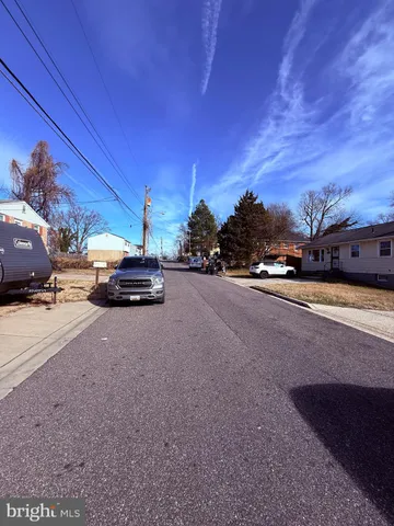 a car parked on the side of the road