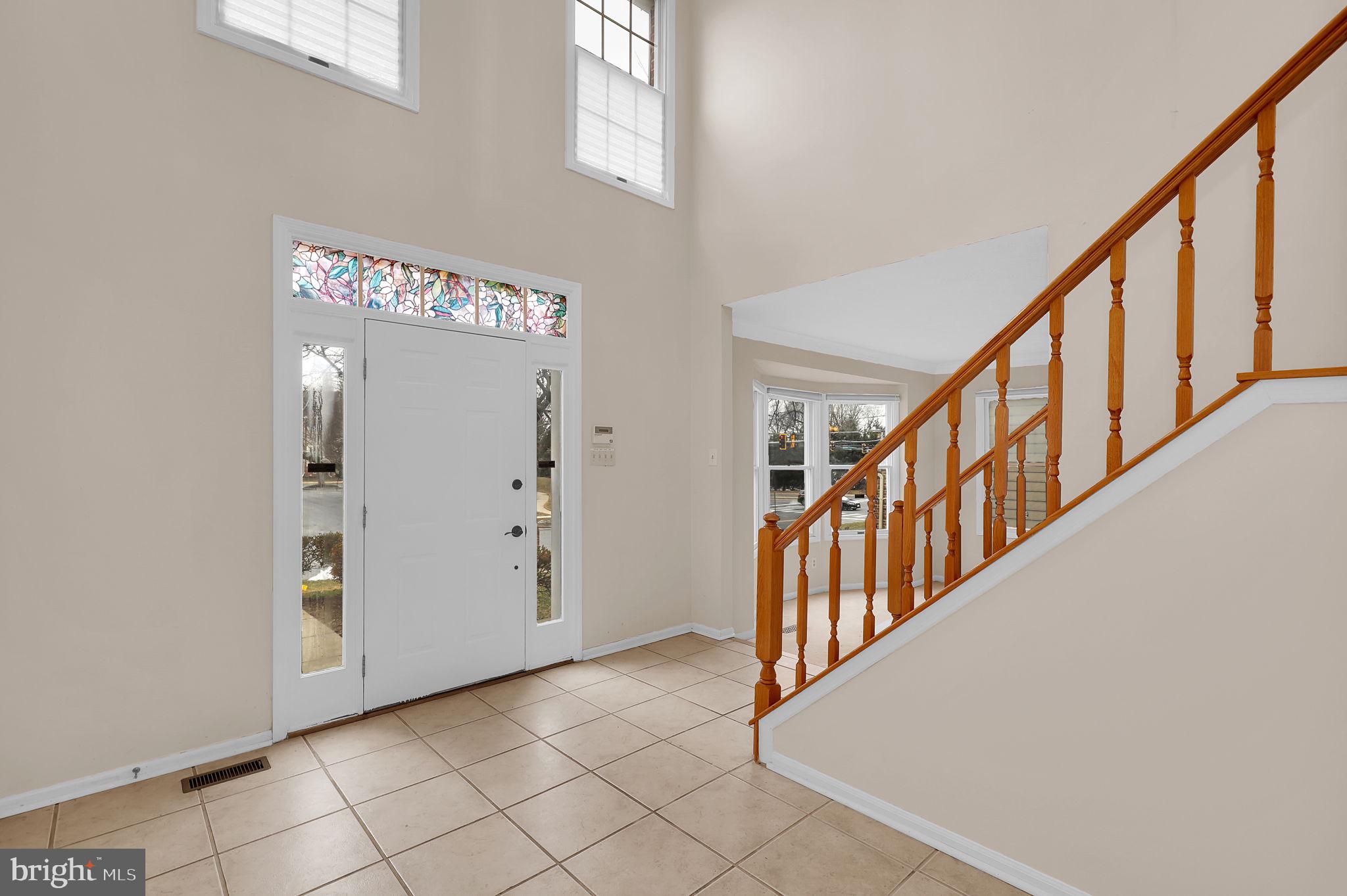 13404 Bregman Road Silver Spring, MD 20904 - Photo 3 of 53 a view of an entryway with staircase