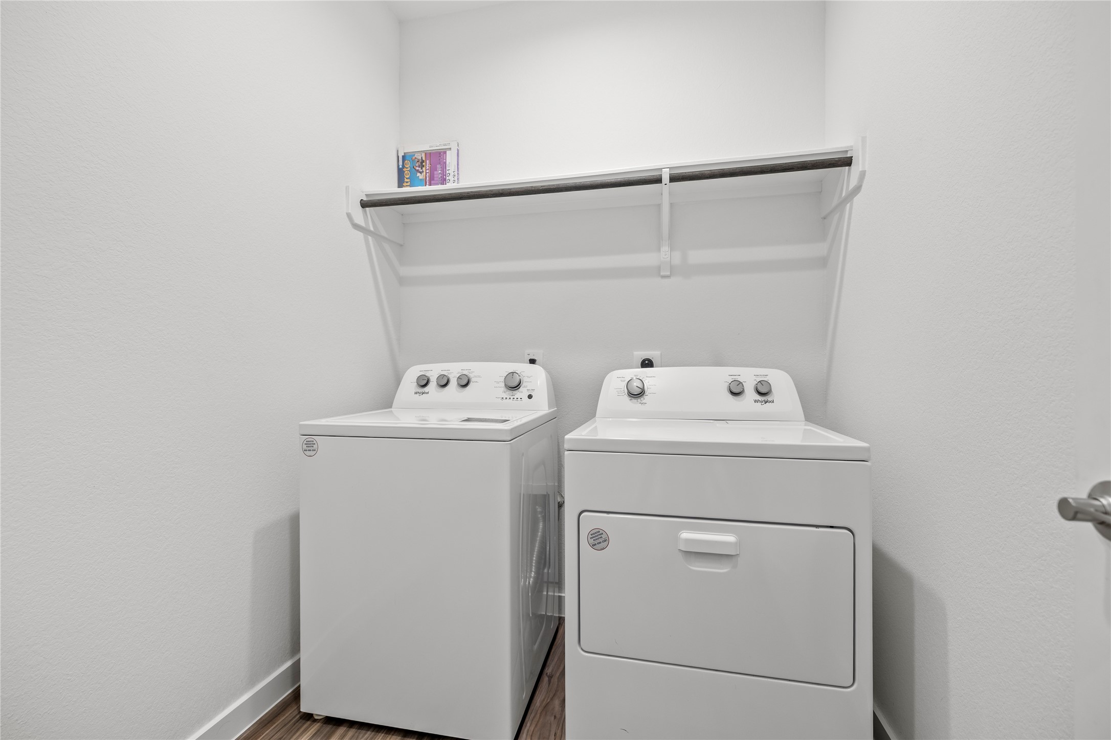 22803 Modica Rift Lane Katy, TX 77449 - Photo 27 of 30 a utility room with dryer and washer