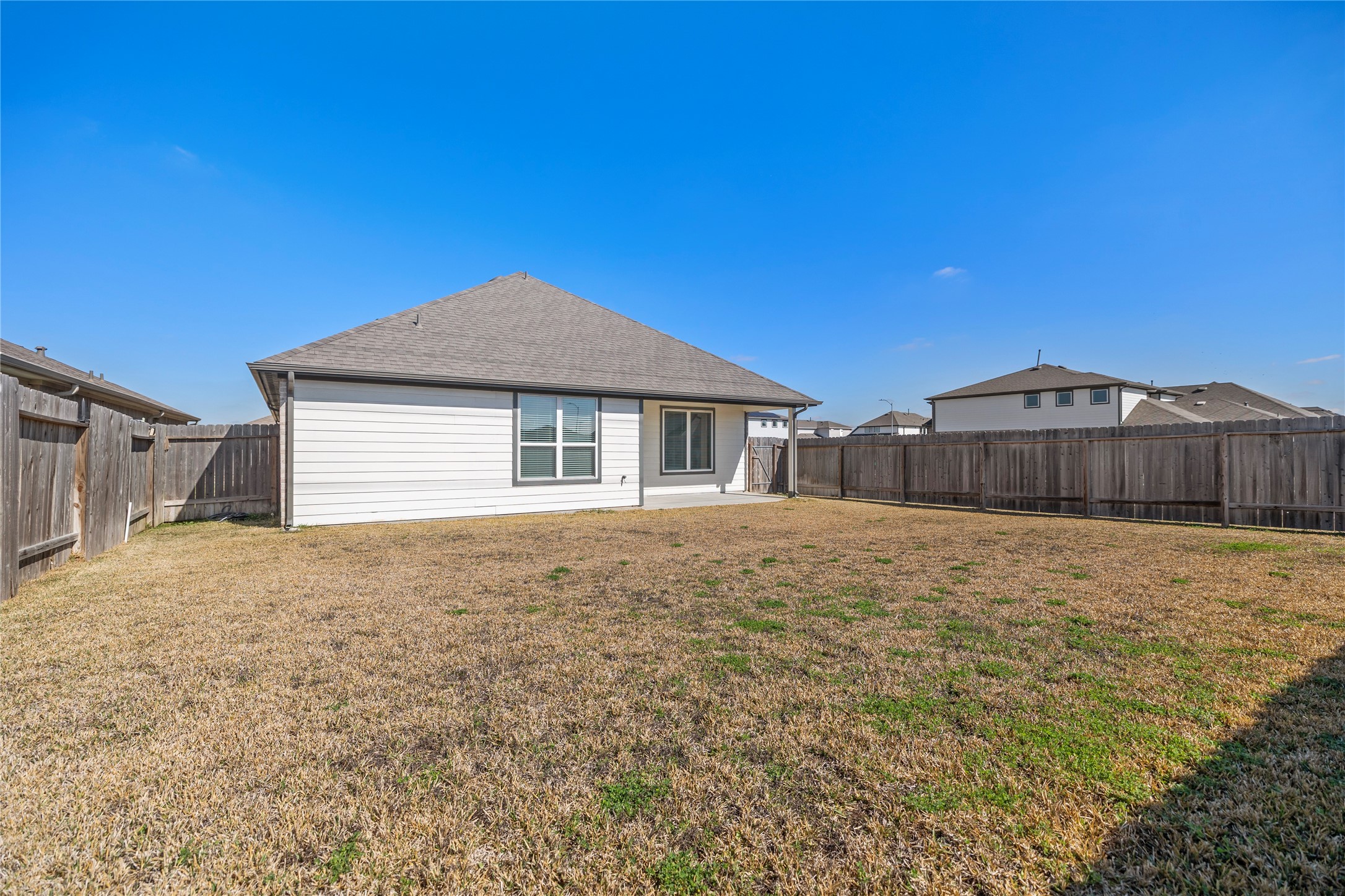 22803 Modica Rift Lane Katy, TX 77449 - Photo 29 of 30 a backyard of a house