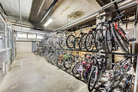 a view of water heater room