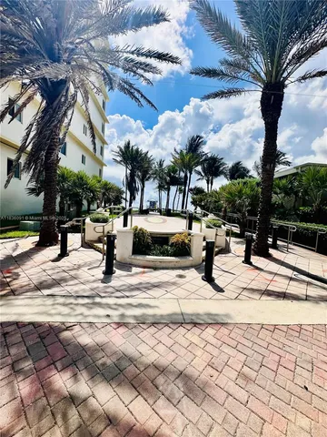 a view of the terrace space