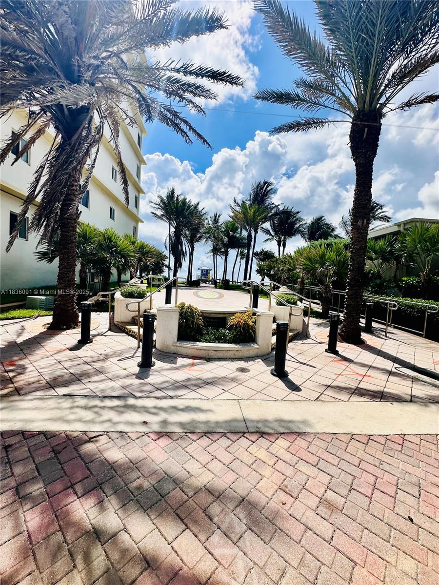 2200 South Ocean Drive, Unit N110 Hollywood, FL 33019 - Photo 17 of 21 a view of the terrace space