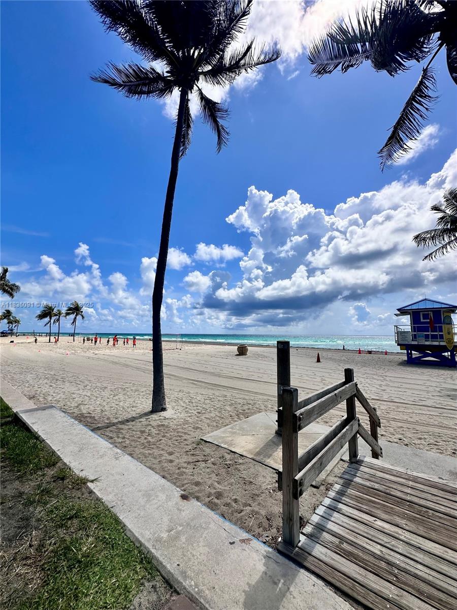 2200 South Ocean Drive, Unit N110 Hollywood, FL 33019 - Photo 19 of 21 a view of a terrace with outdoor space