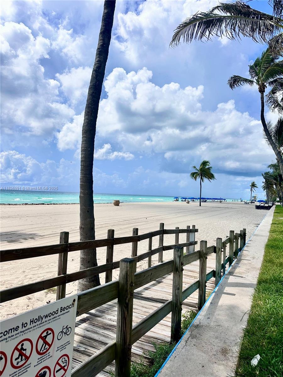 2200 South Ocean Drive, Unit N110 Hollywood, FL 33019 - Photo 20 of 21 a view of swimming pool with seating area and furniture