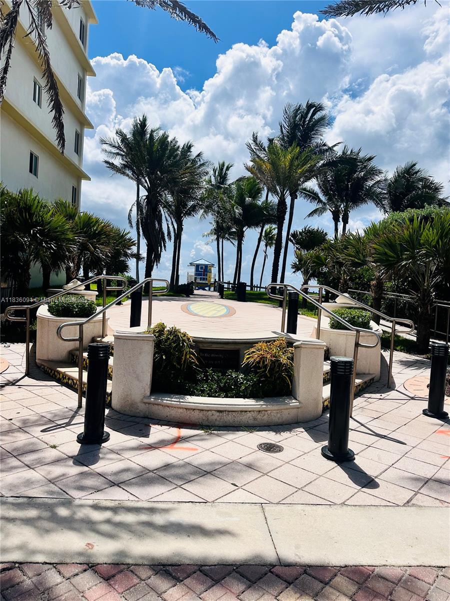 2200 South Ocean Drive, Unit N110 Hollywood, FL 33019 - Photo 2 of 21 a view of a water fountain and television