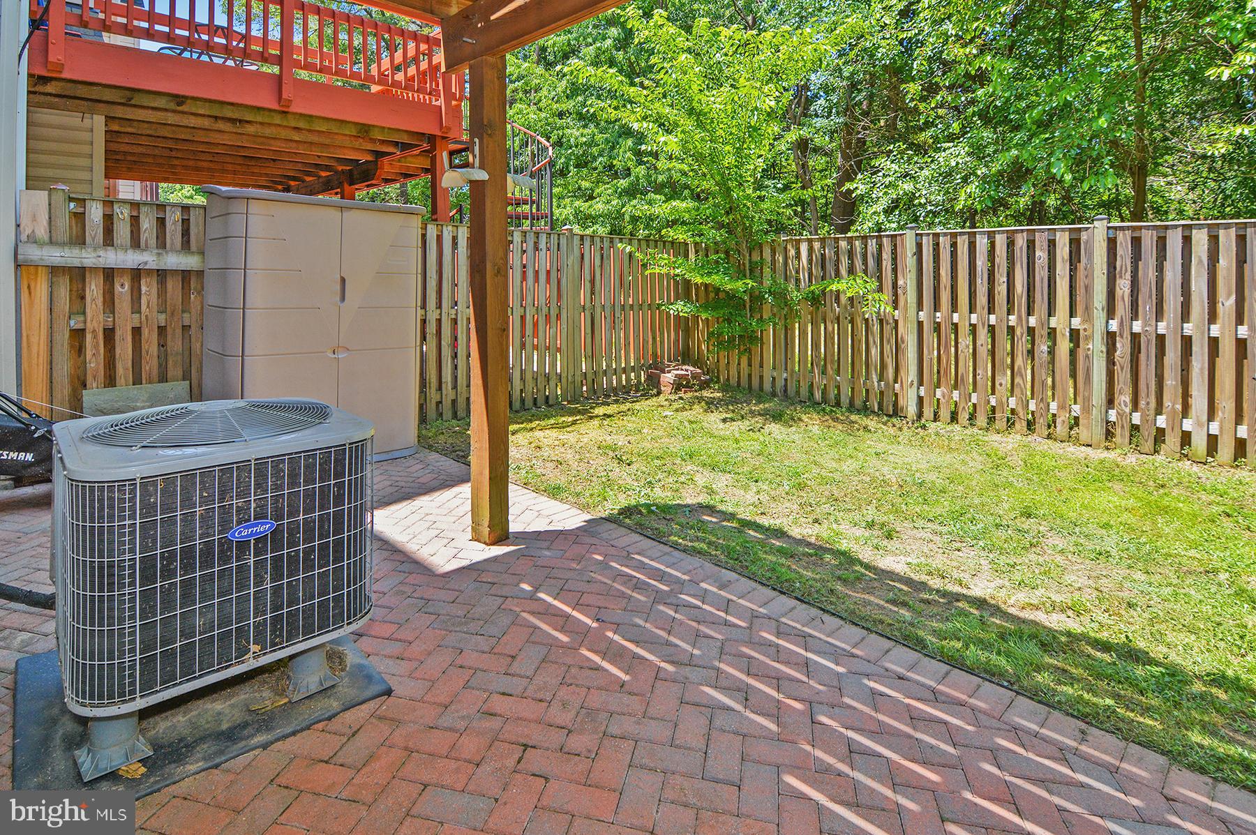 2186 Commissary Circle Odenton, MD 21113 - Photo 34 of 35 fenced yard