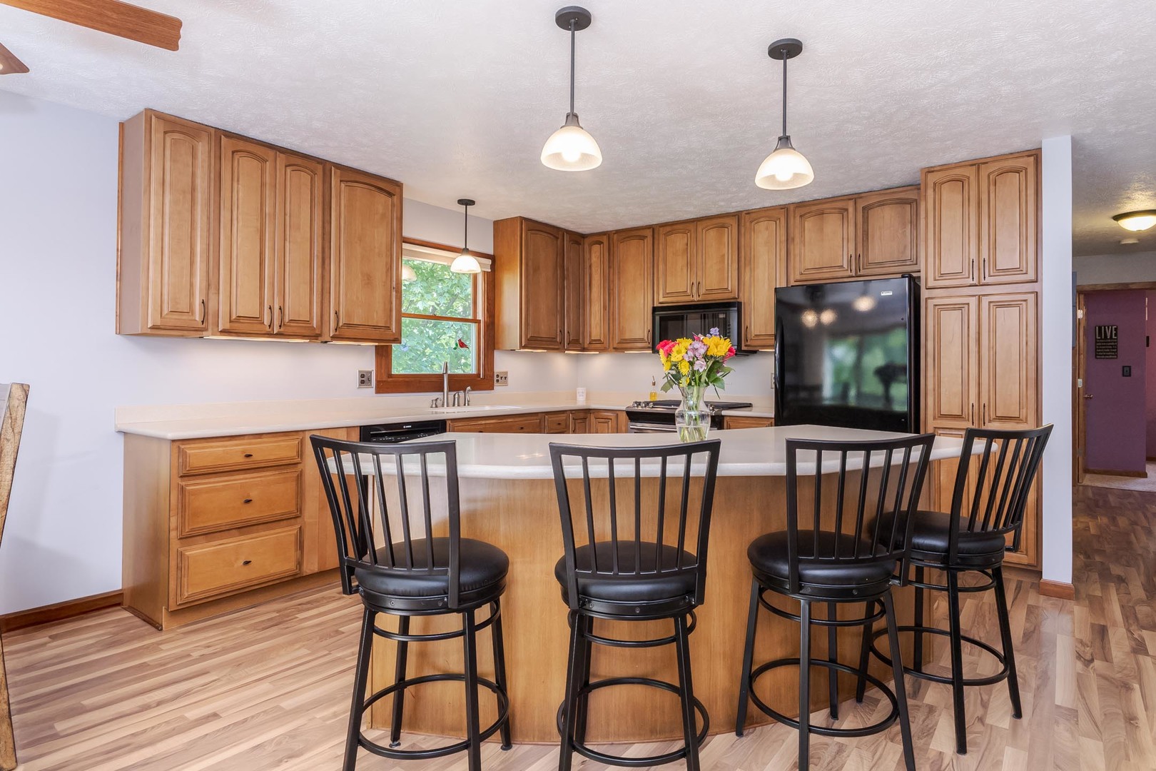 314 North Bone Drive Normal, IL 61761 - Photo 11 of 45 a view of a dining room with furniture window and outside view