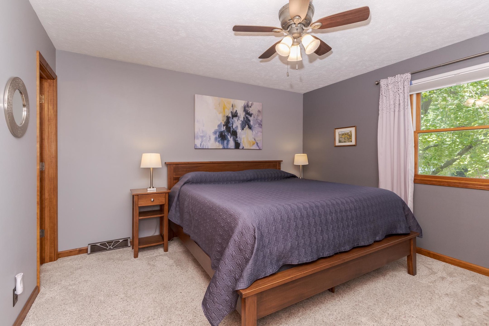 314 North Bone Drive Normal, IL 61761 - Photo 17 of 45 a bedroom with a bed dresser and a window