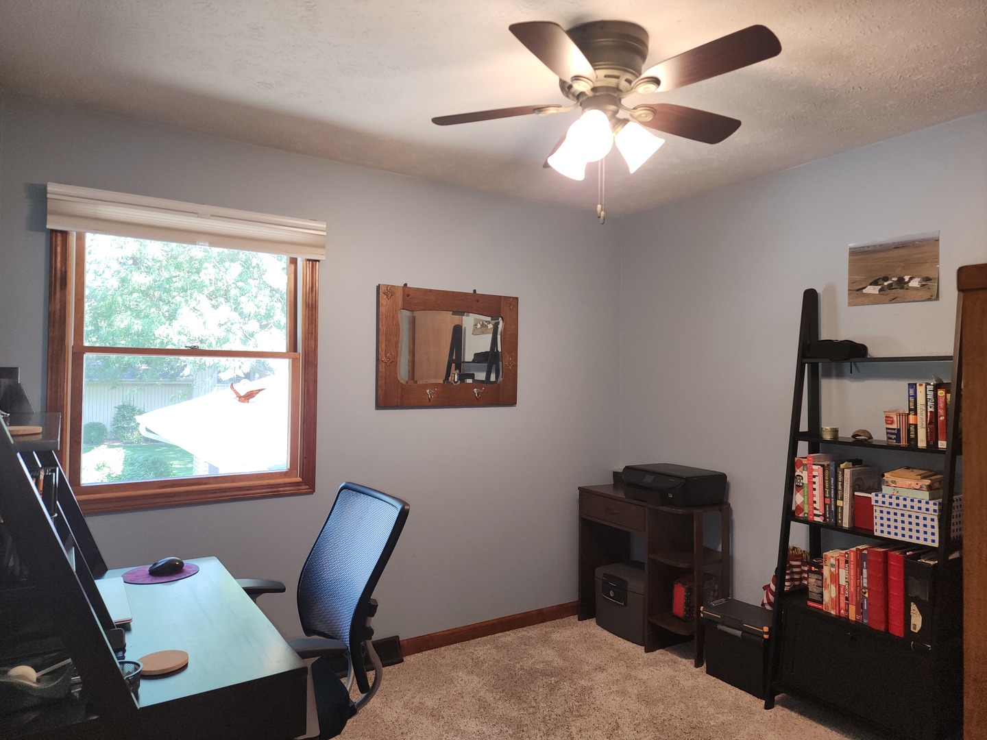 314 North Bone Drive Normal, IL 61761 - Photo 20 of 45 a workspace with furniture and a window