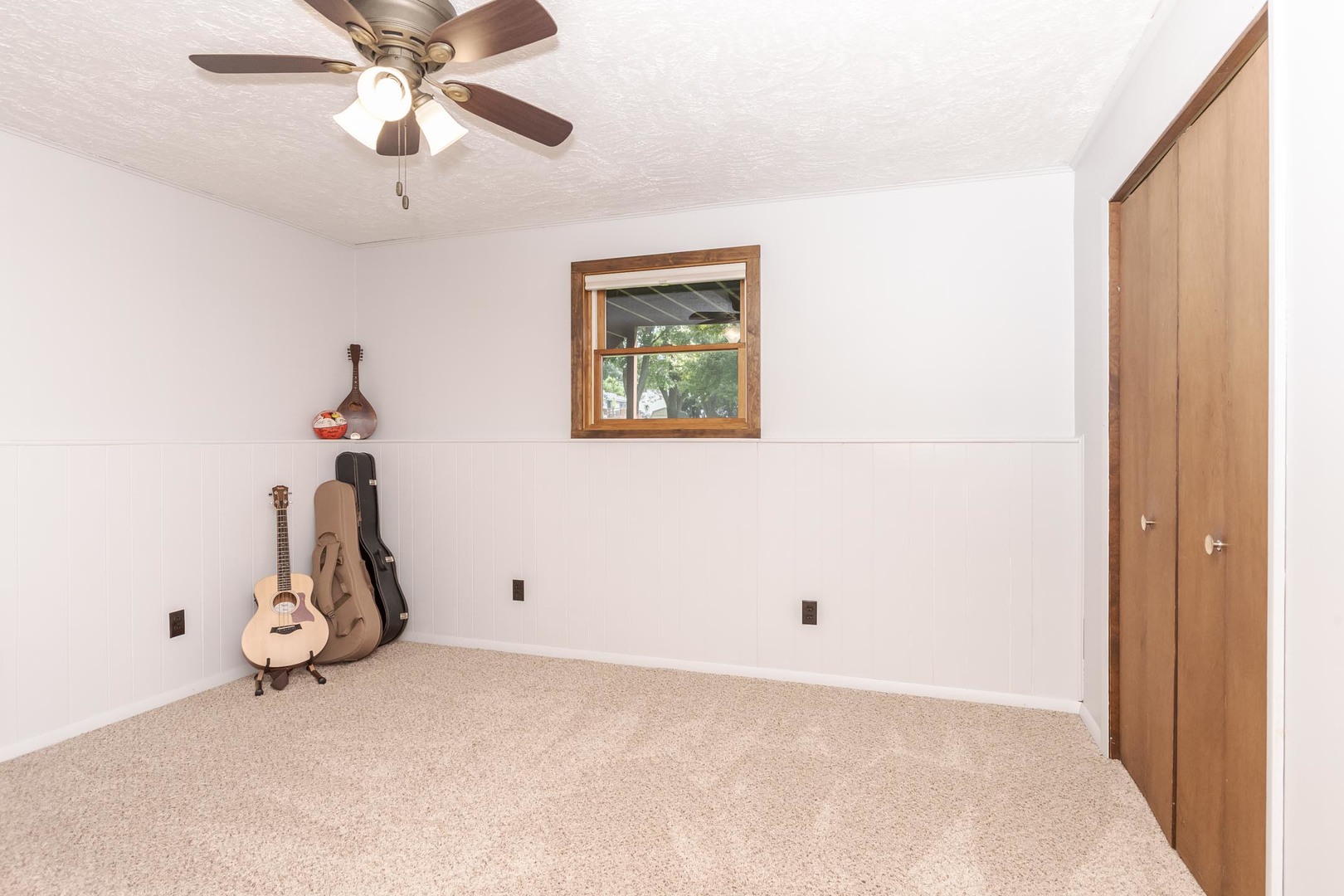 314 North Bone Drive Normal, IL 61761 - Photo 24 of 45 a view of room with window and ceiling fan