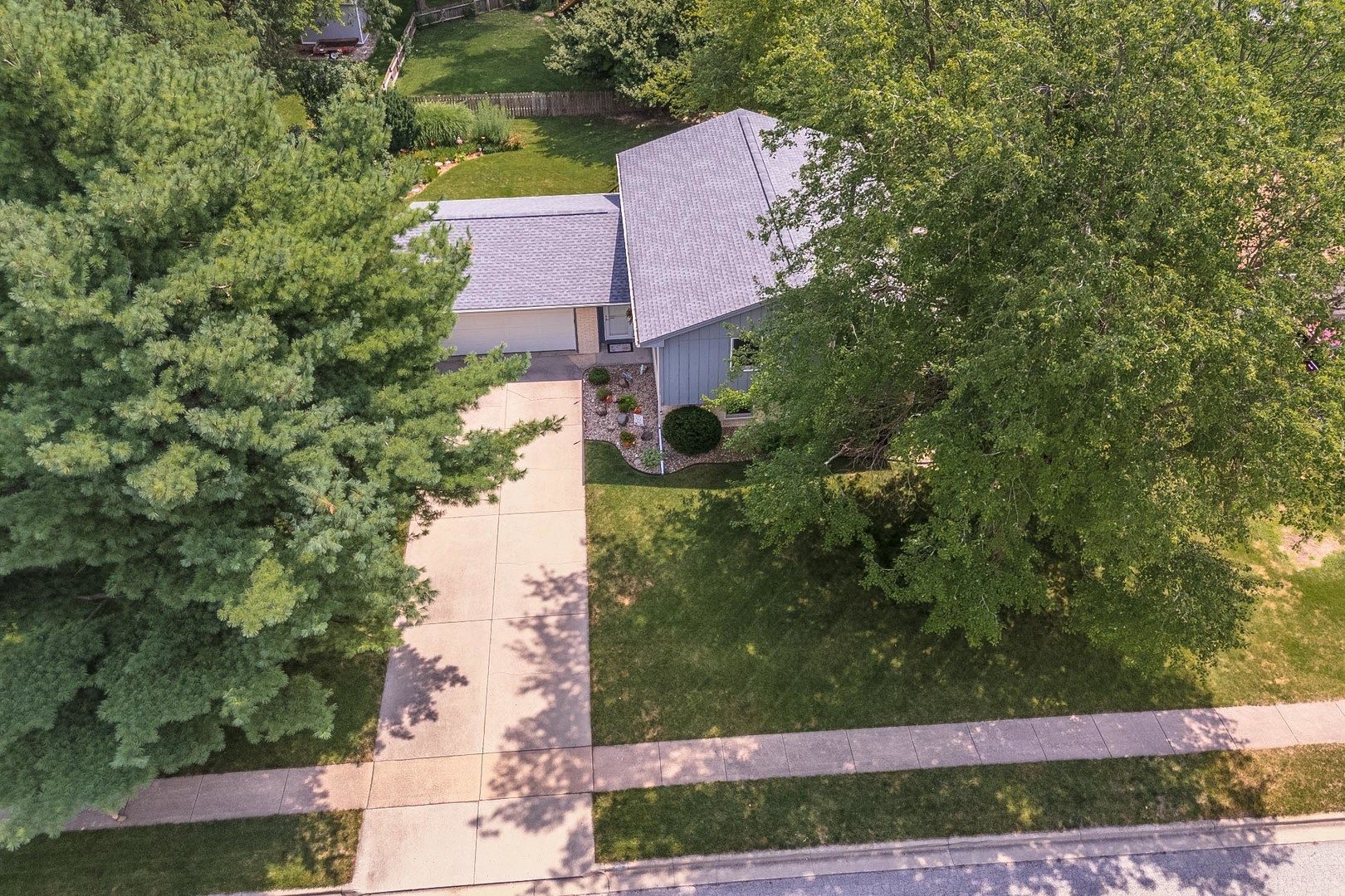 314 North Bone Drive Normal, IL 61761 - Photo 38 of 45 an aerial view of a house
