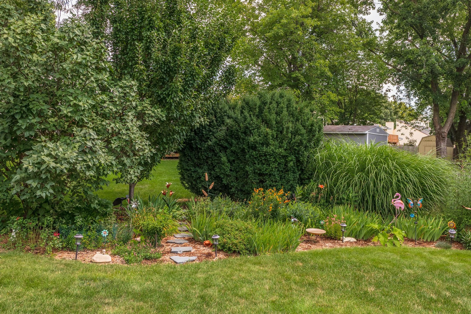 314 North Bone Drive Normal, IL 61761 - Photo 39 of 45 a green field with lots of trees