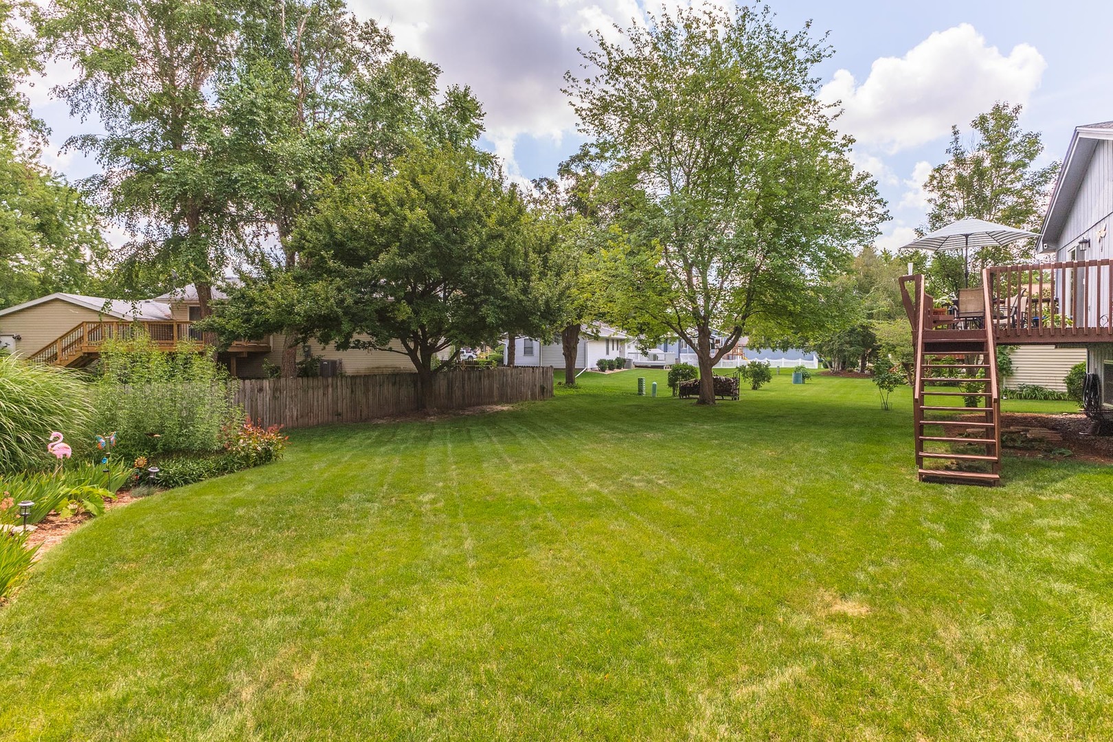 314 North Bone Drive Normal, IL 61761 - Photo 42 of 45 a view of a swimming pool with a yard