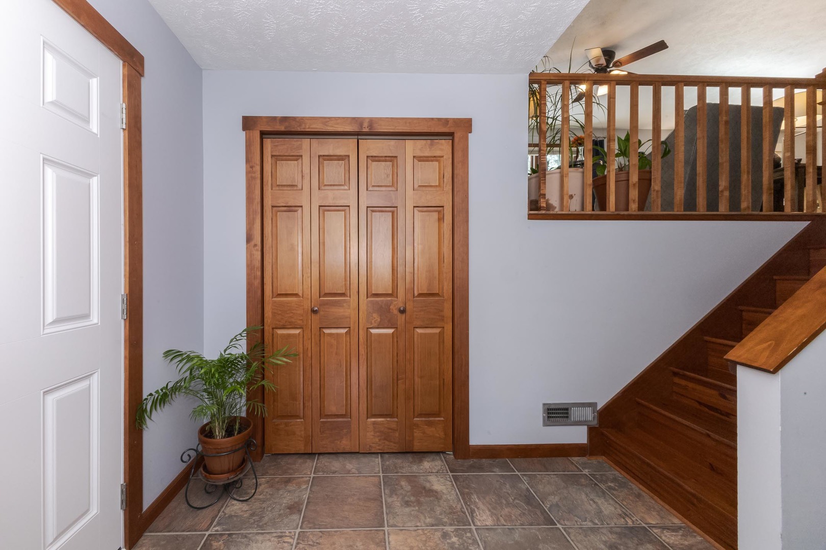 314 North Bone Drive Normal, IL 61761 - Photo 5 of 45 a view of a house with entryway and stairs