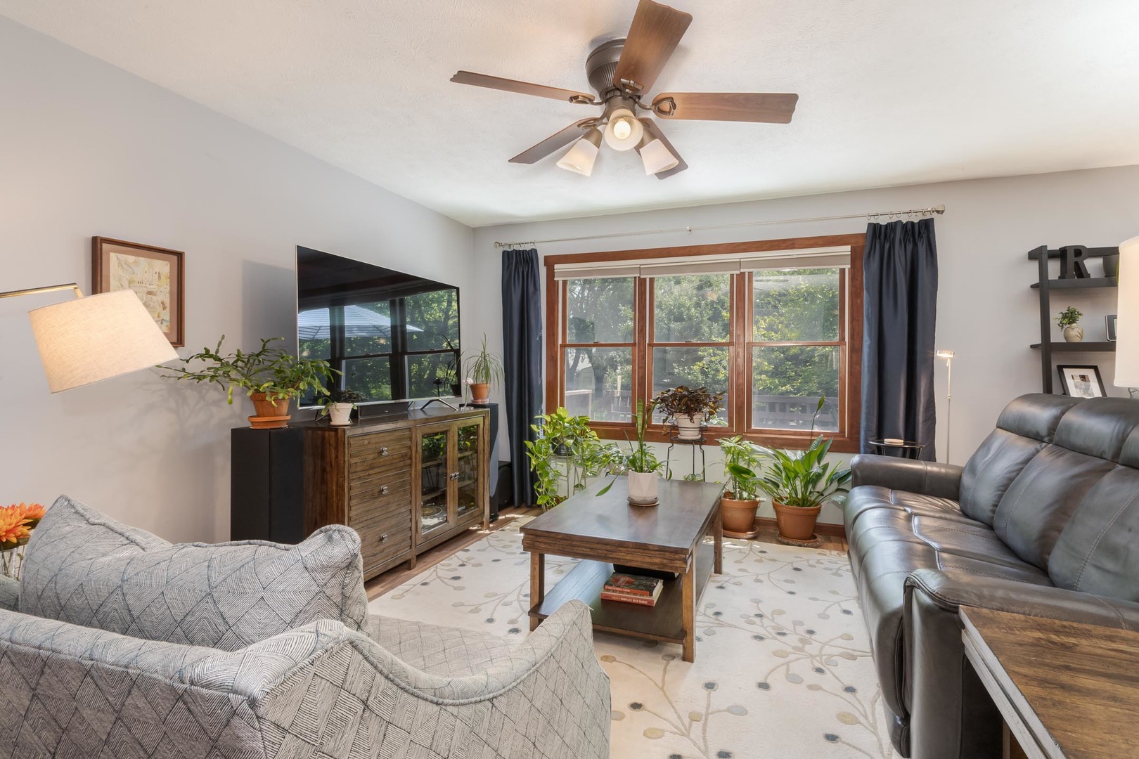314 North Bone Drive Normal, IL 61761 - Photo 8 of 45 a living room with furniture and a large window