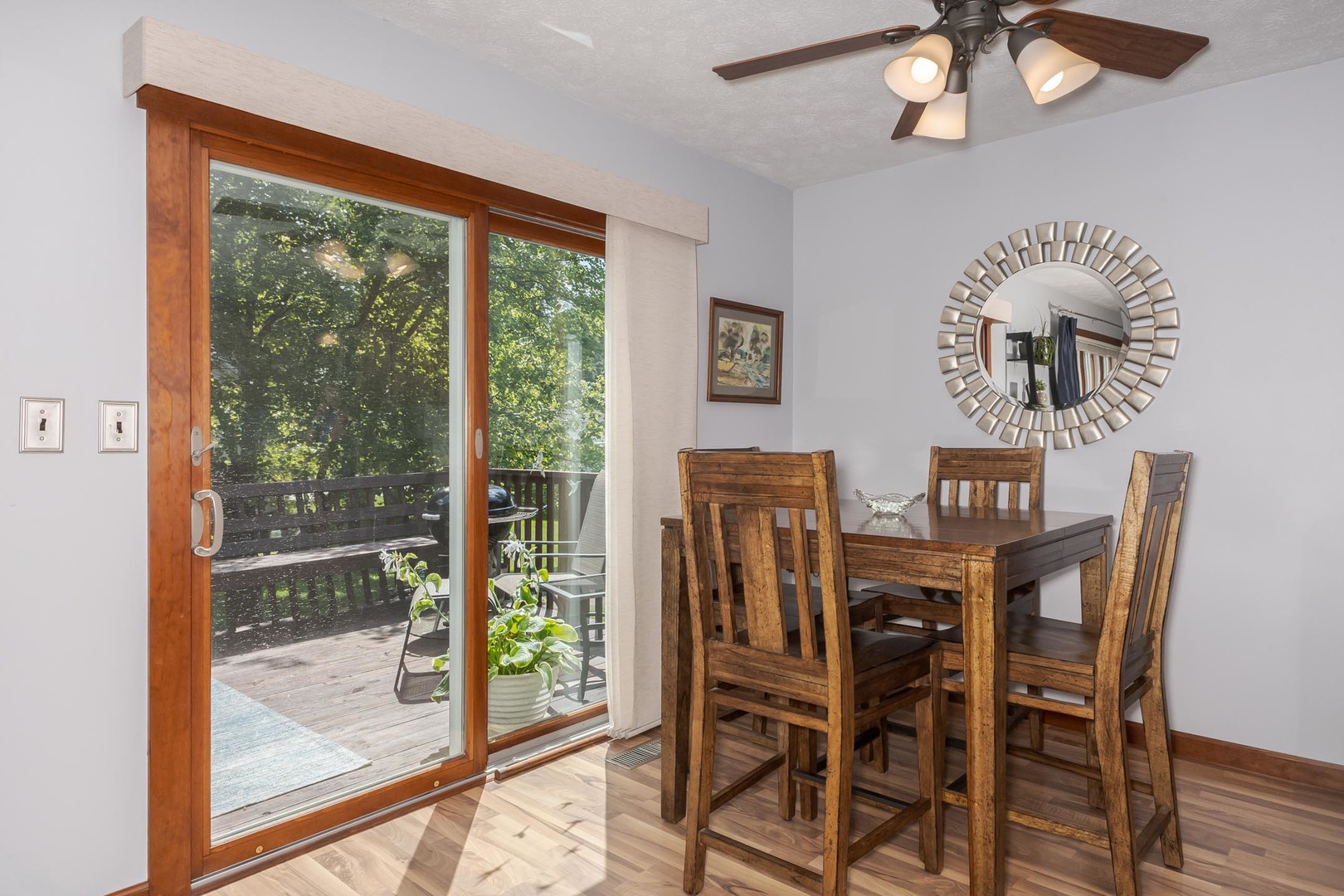 314 North Bone Drive Normal, IL 61761 - Photo 10 of 45 a view of a dining room with furniture window and outside view
