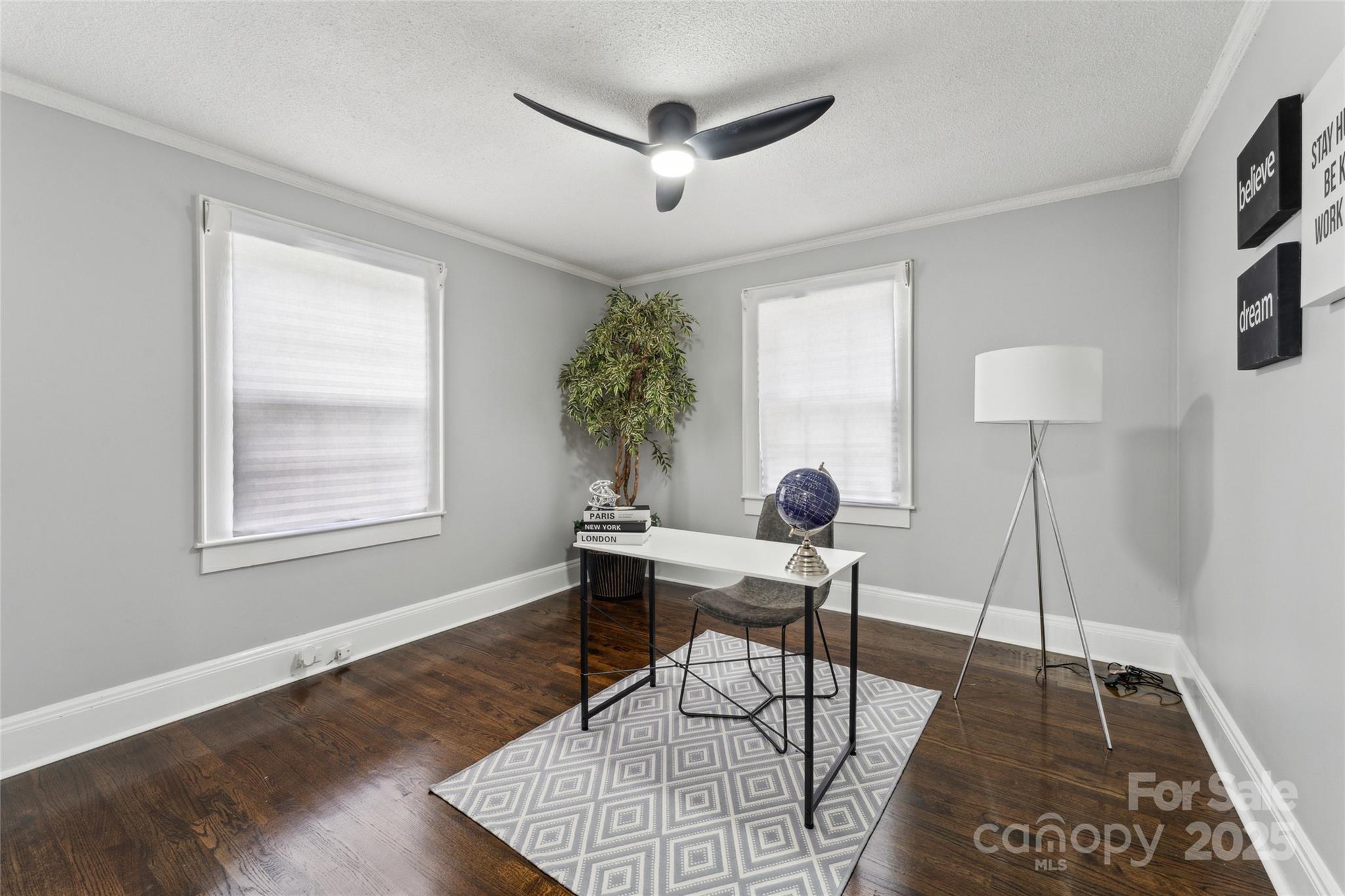 514 West 8th Avenue Gastonia, NC 28052 - Photo 4 of 19 a workspace with furniture and a window
