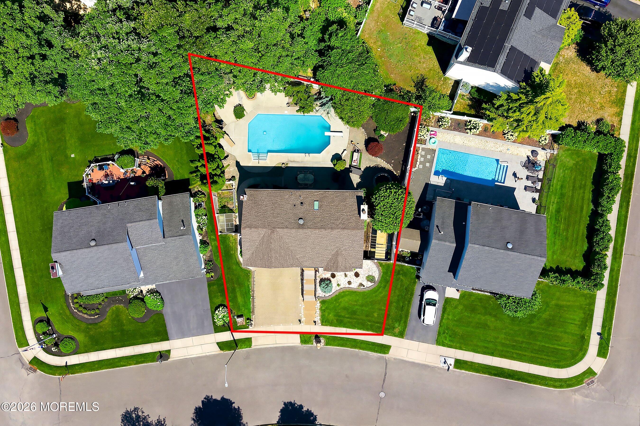 34 Bronia Street Howell, NJ 07731 - Photo 30 of 30 Overhead