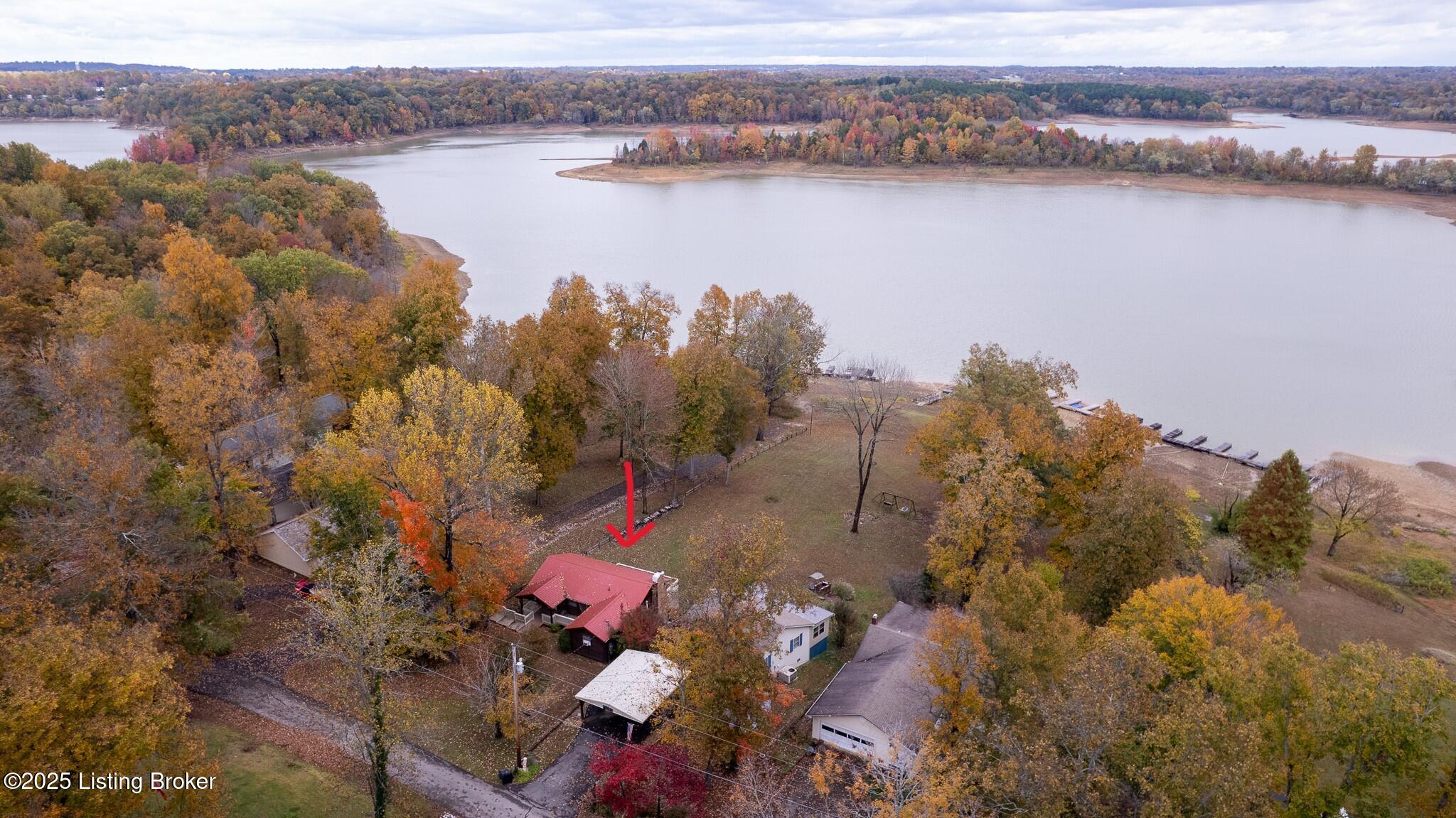 123 Muskie Road Falls Of Rough, KY 40119 - Photo 2 of 34 DJI_0536