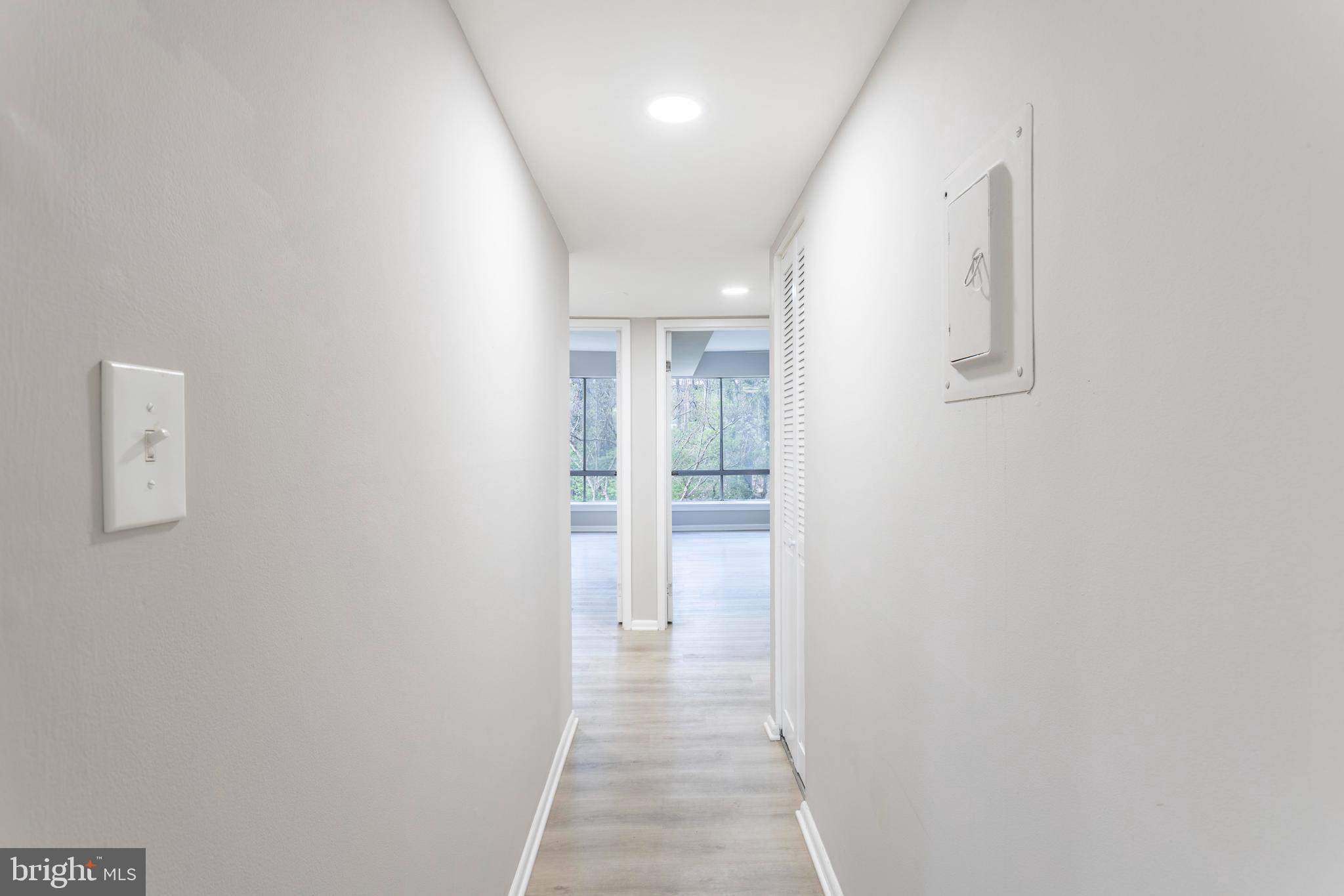 8467 Greenbelt Road, Unit 8467102 Greenbelt, MD 20770 - Photo 17 of 30 a view of a hallway