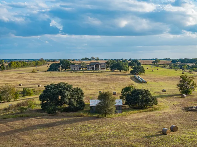 a view of an ocean and beach