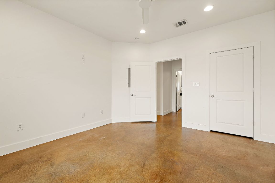 1807 Poquito Street, Unit 41 Austin, TX 78702 - Photo 20 of 23 an empty room with an entryway