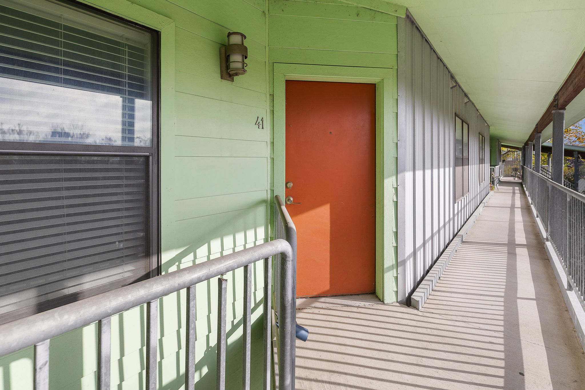 1807 Poquito Street, Unit 41 Austin, TX 78702 - Photo 3 of 23 Doorway to property