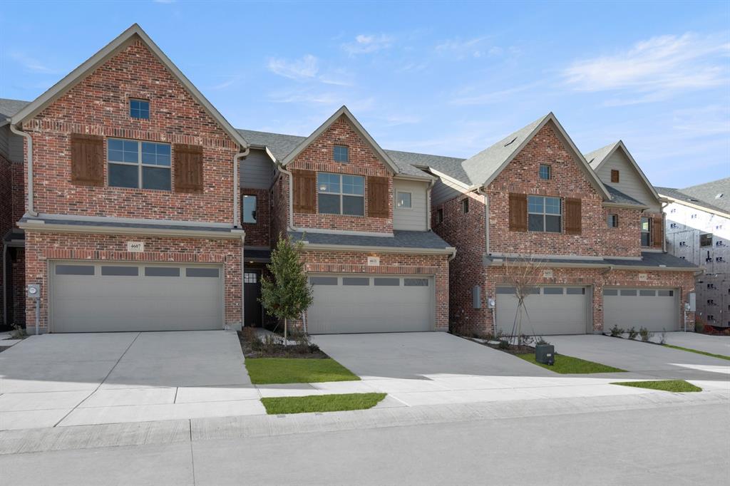 4611 Hawks Trail Oak Point, TX 75068 - Photo 2 of 40 4611 Haws Trail_ 2570_Lotus- Exterior-2