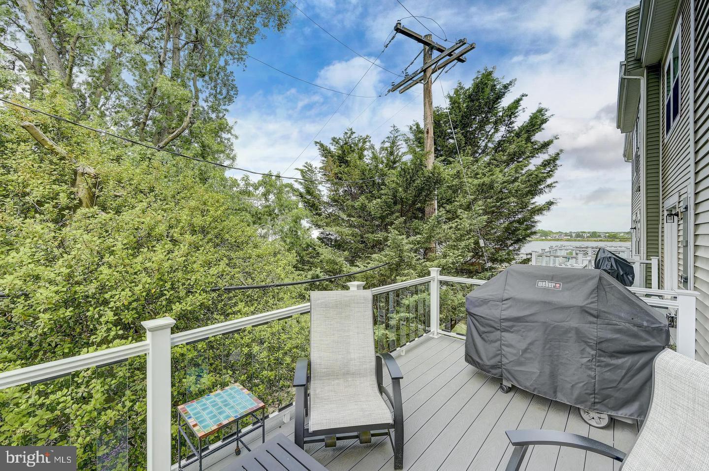8102 Secluded Cove Lane Baltimore, MD 21222 - Photo 18 of 23 a view of balcony with furniture