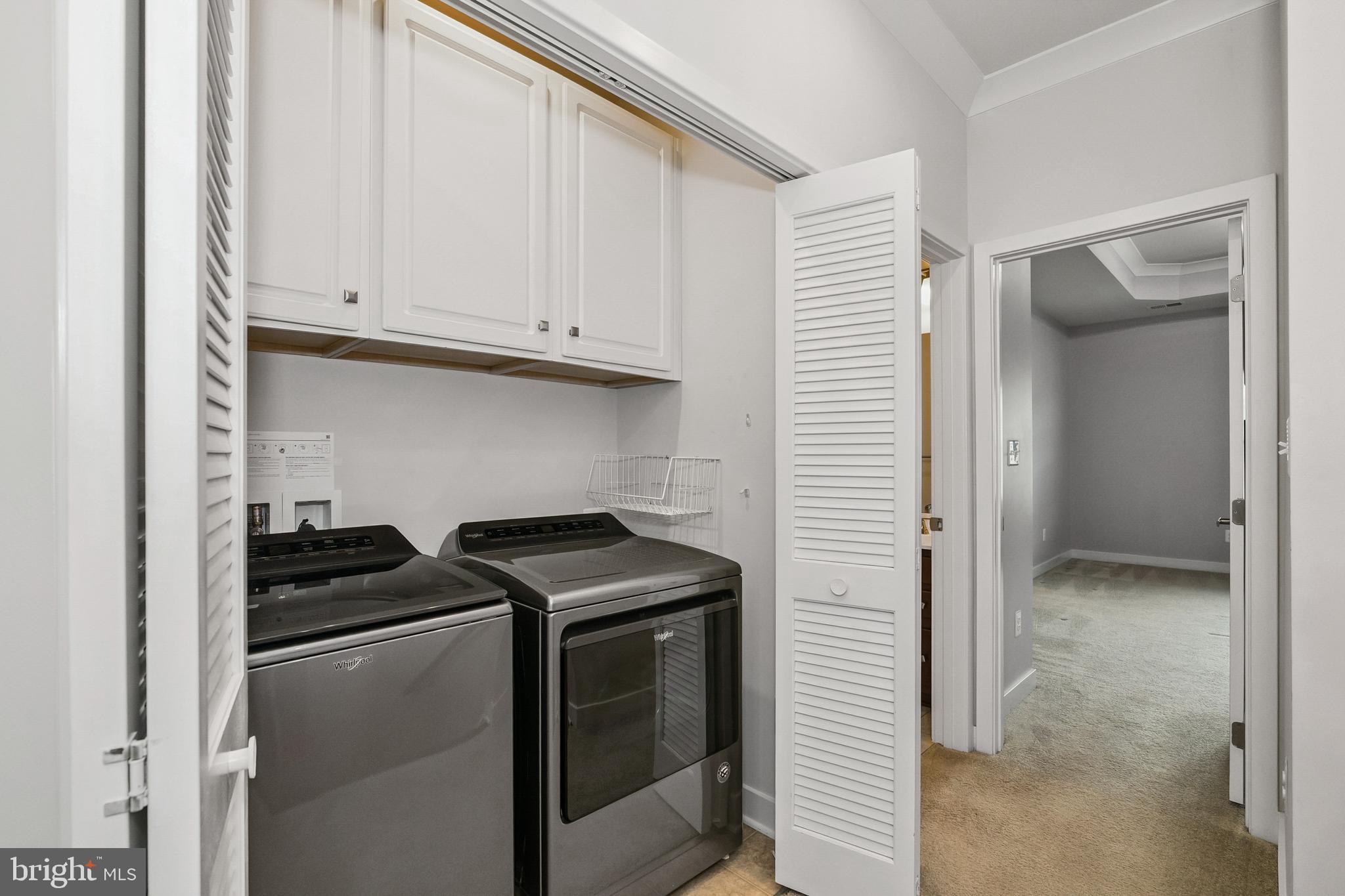 2144 Hemlock Bay Road Dumfries, VA 22026 - Photo 27 of 37 Upstairs Laundry