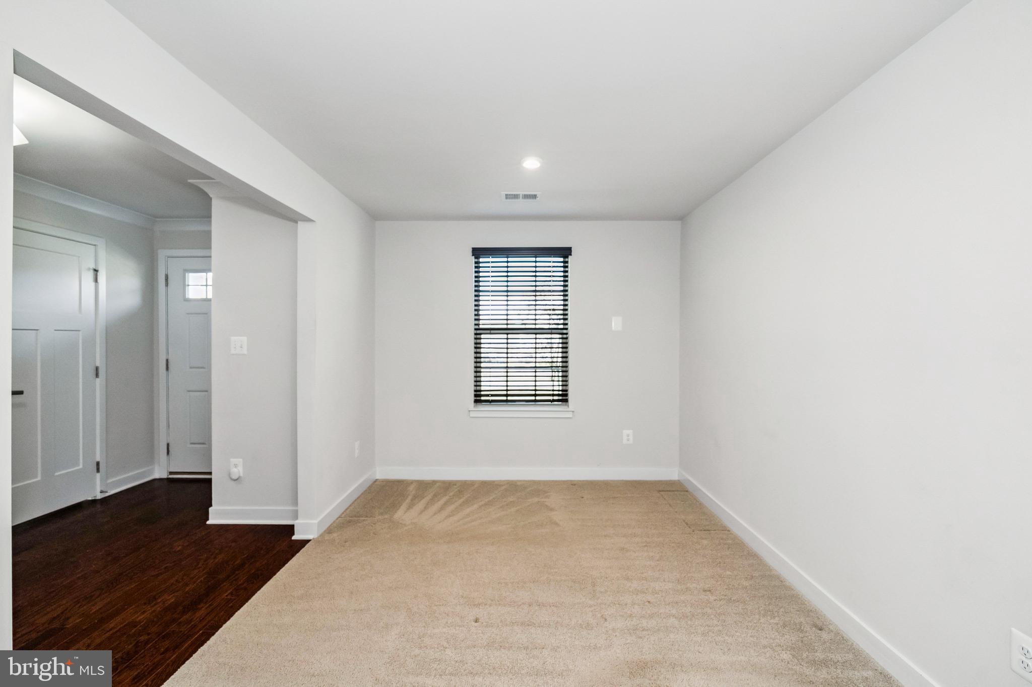 First Floor living area