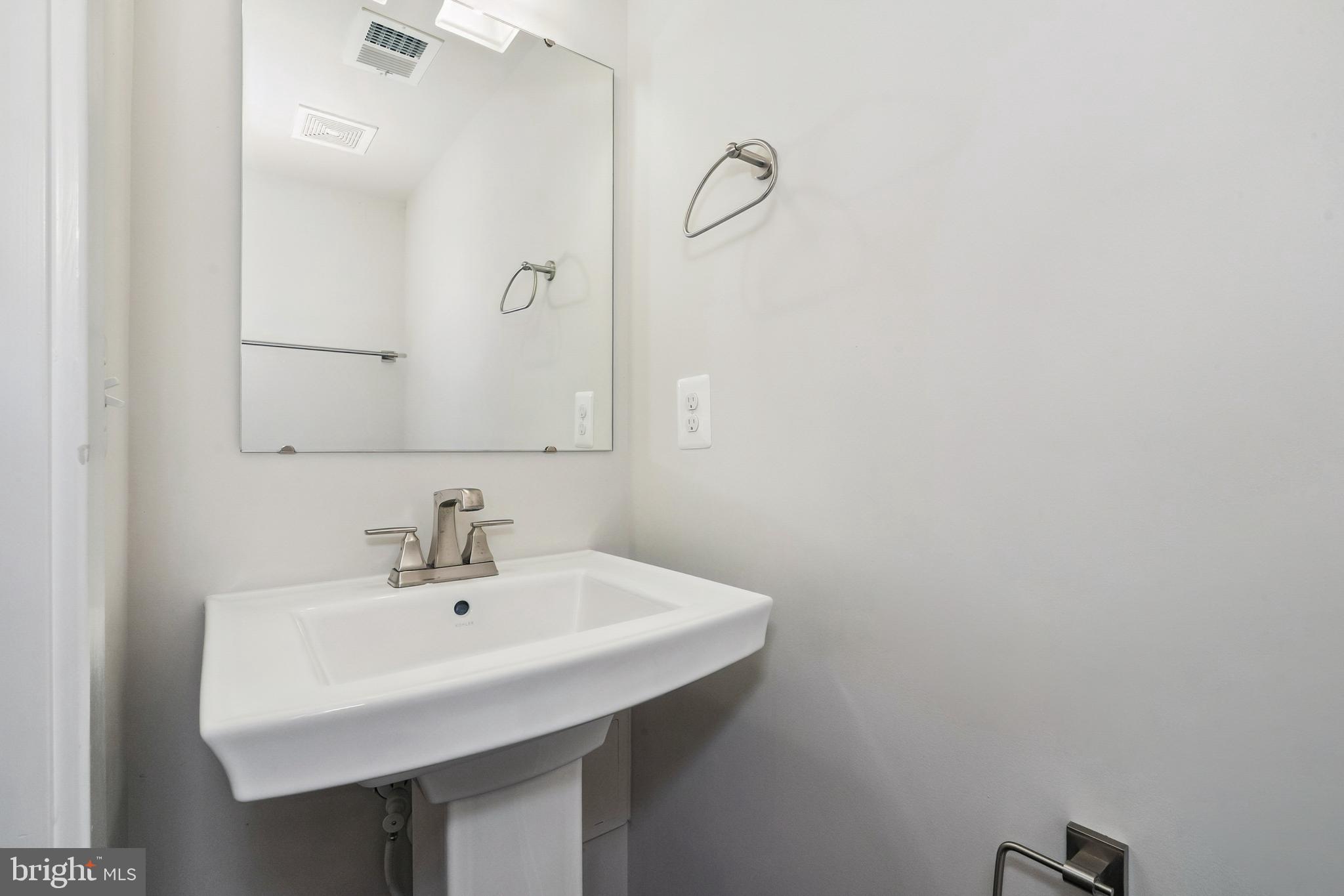 First floor Half Bath