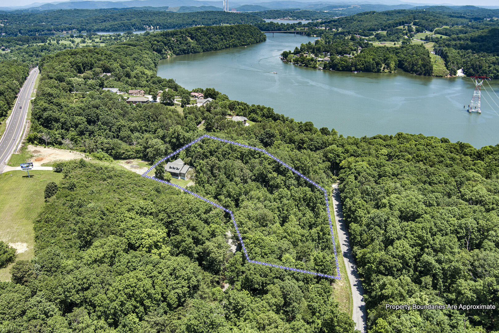 107 Squaw Valley Road Kingston, TN 37763 - Photo 39 of 40 39_SquawValleyRoad_107_Birdsye_N-NE