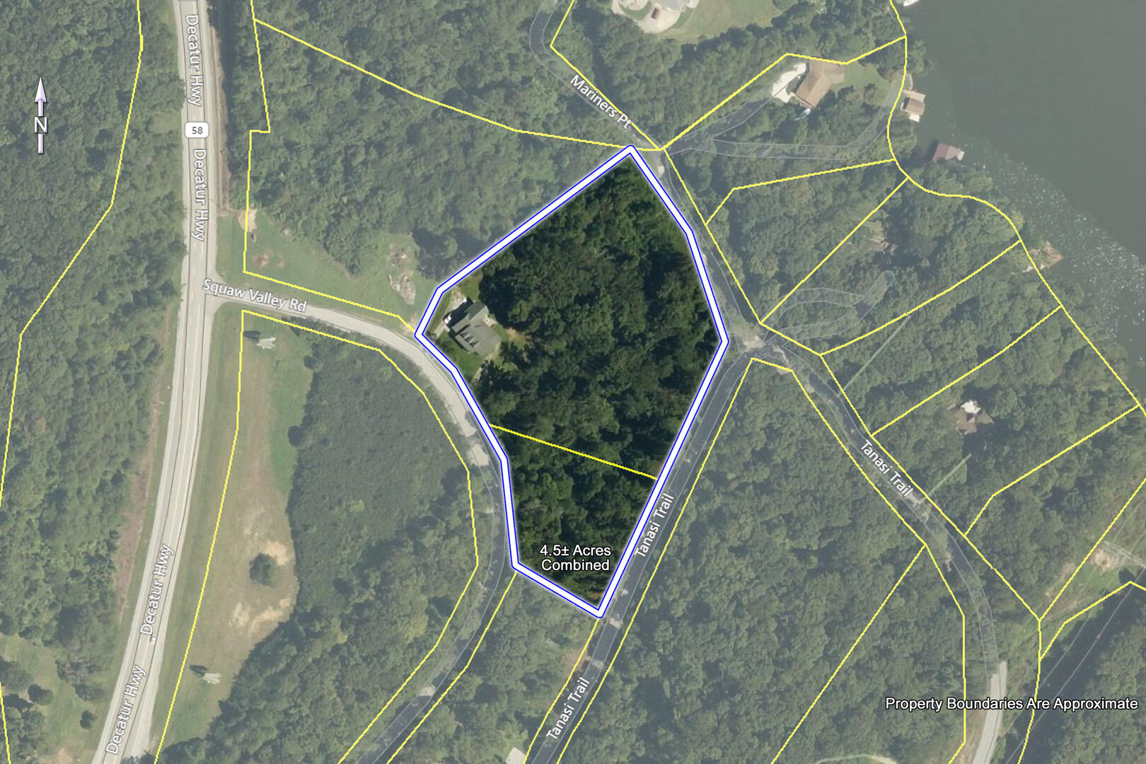 107 Squaw Valley Road Kingston, TN 37763 - Photo 40 of 40 40_SquawValleyRoad_107_SatellitePlat