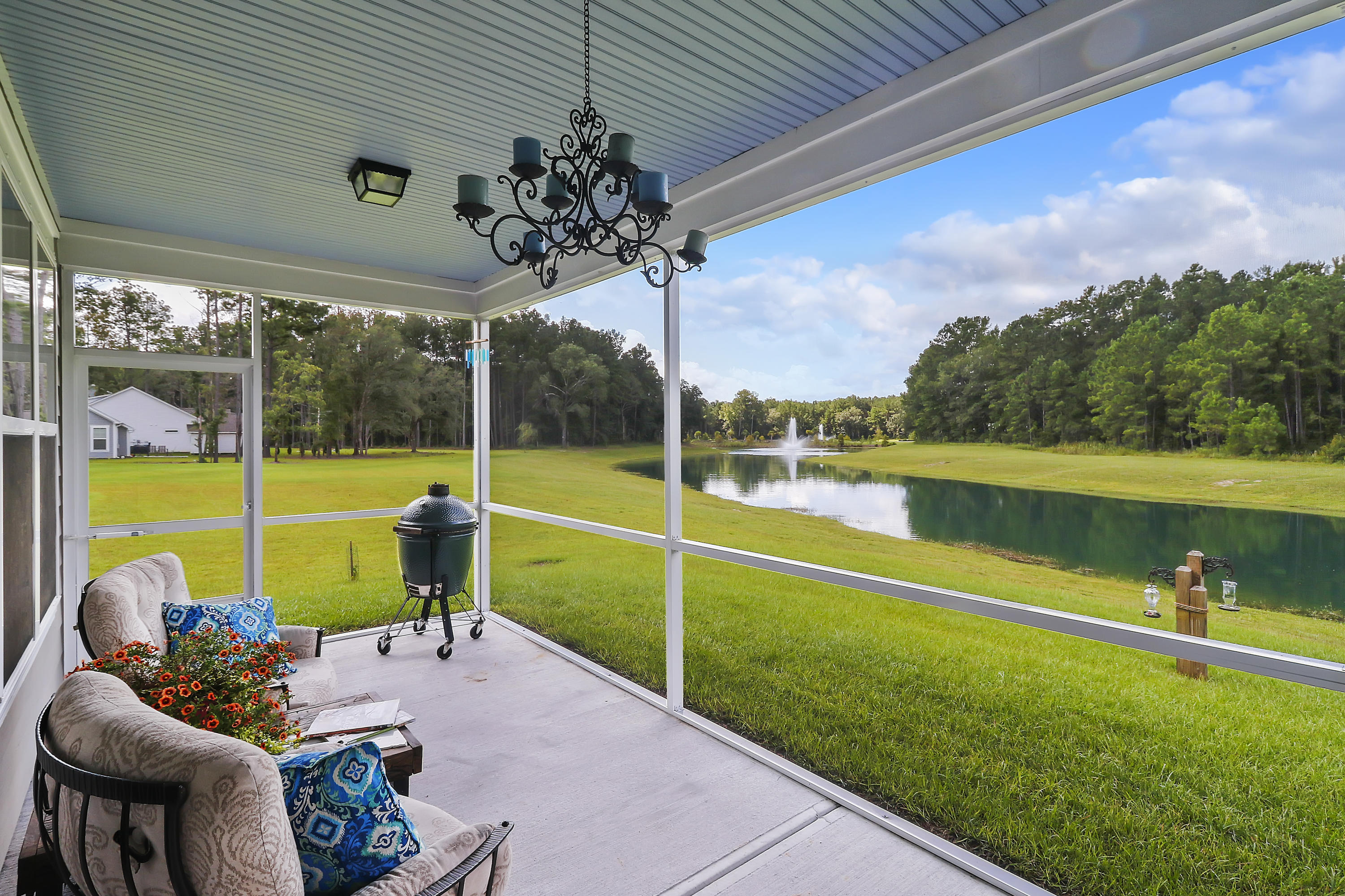 223 Camber Road Huger, SC 29450 - Photo 21 of 32 Screened Porch