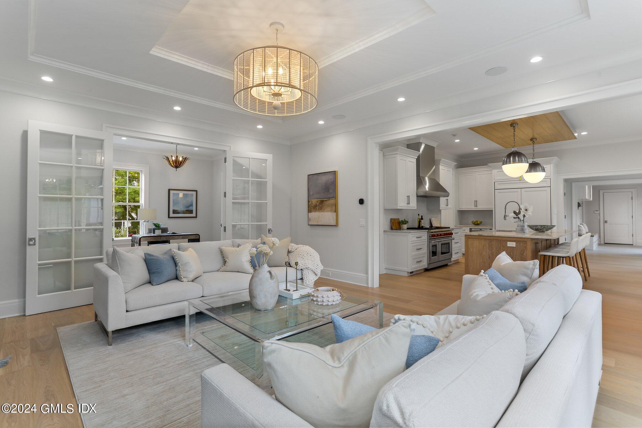 9 Dorchester Lane Riverside, CT 06878 - Photo 12 of 33 Open to Kitchen