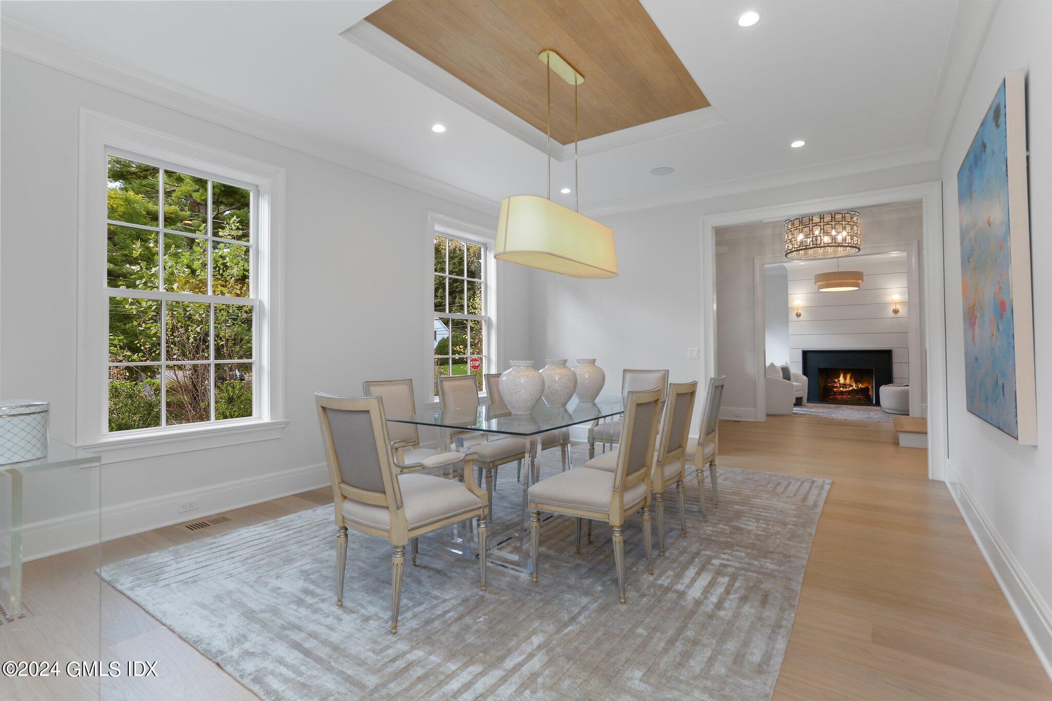 9 Dorchester Lane Riverside, CT 06878 - Photo 6 of 33 Dining Room