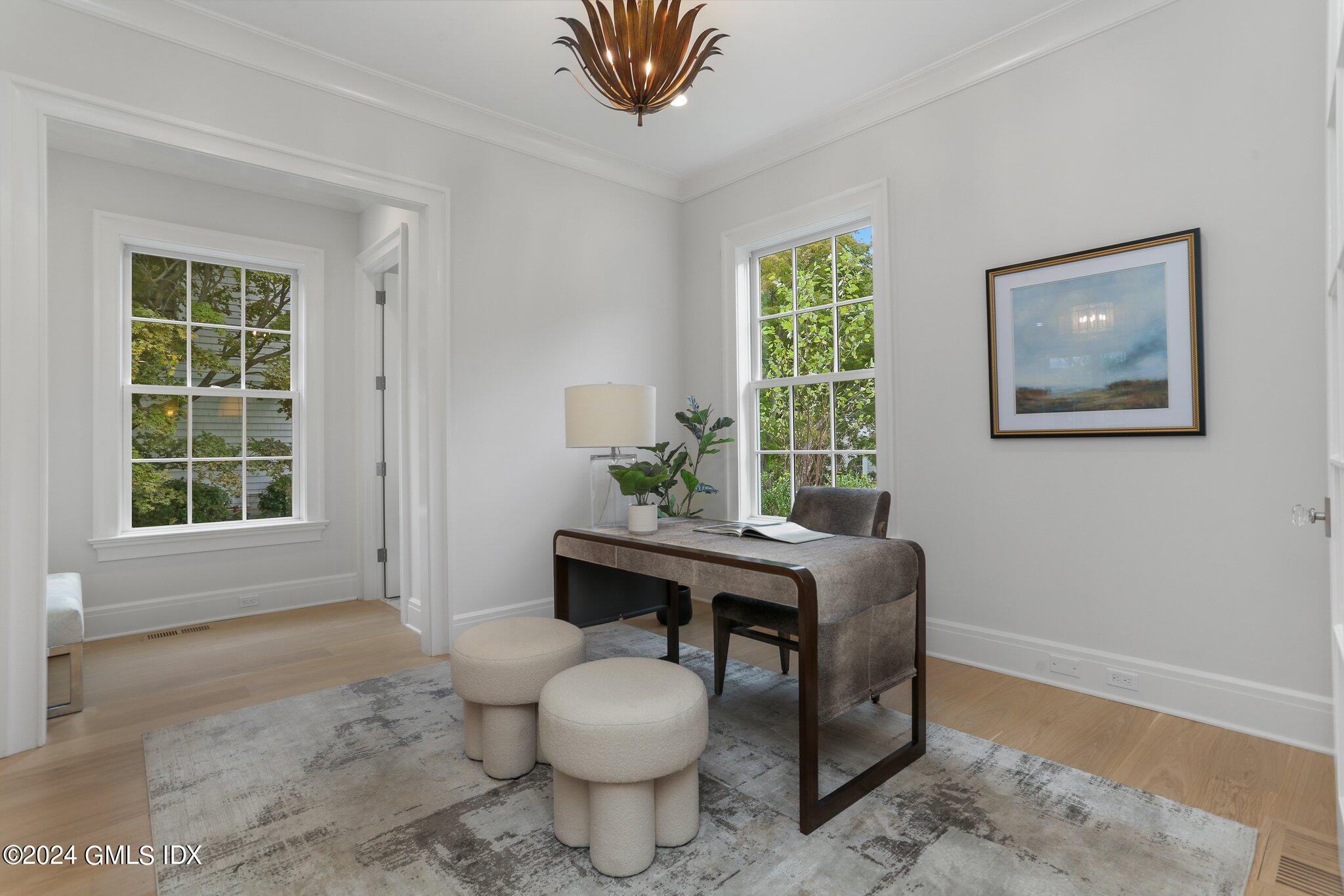 9 Dorchester Lane Riverside, CT 06878 - Photo 7 of 33 Office to Powder Rm