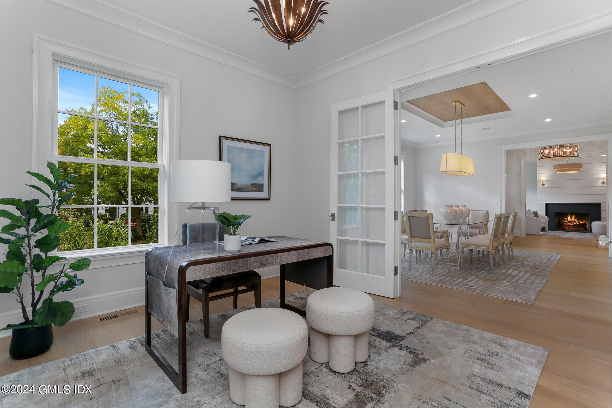 9 Dorchester Lane Riverside, CT 06878 - Photo 8 of 33 Office Area