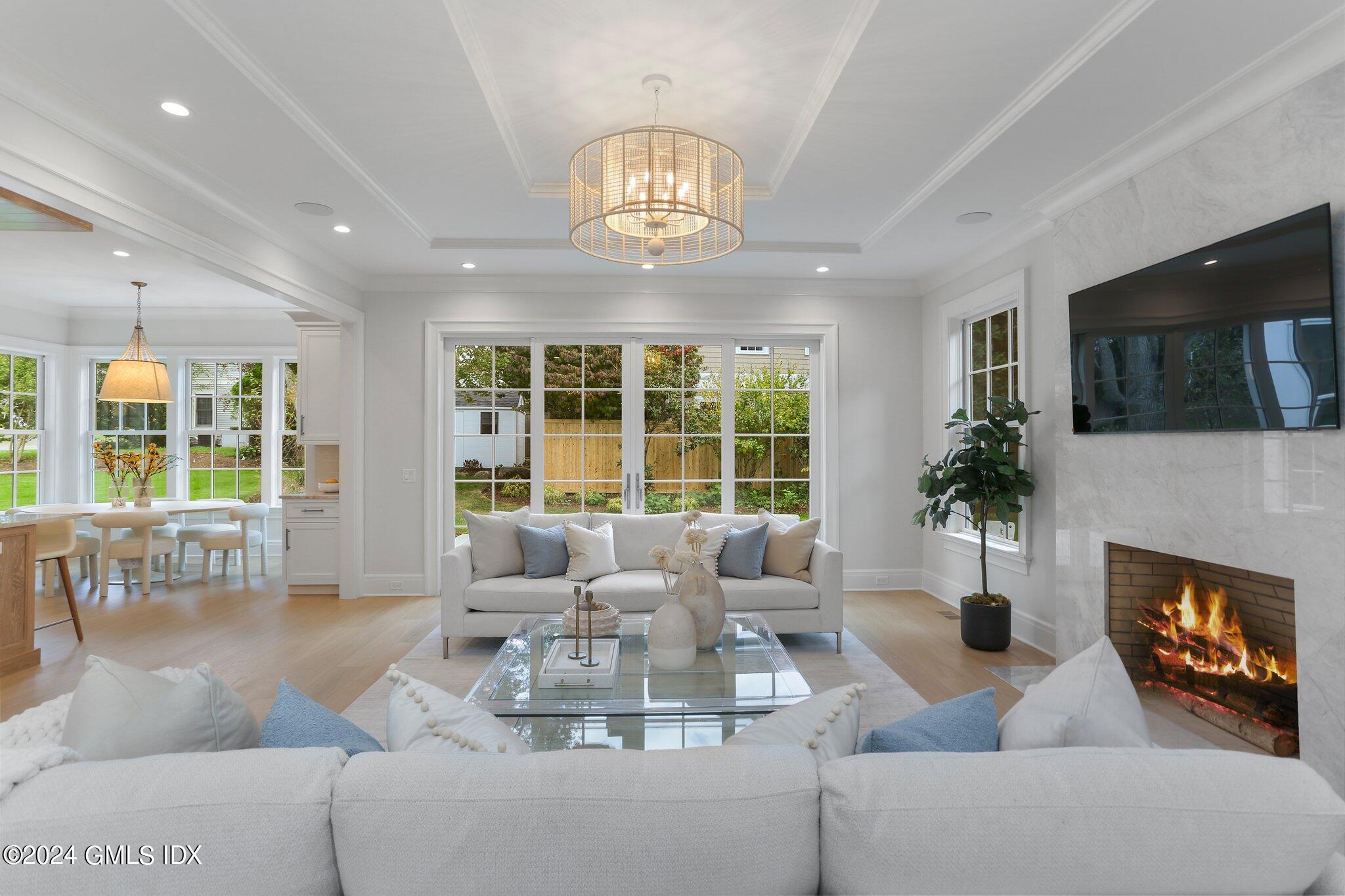 9 Dorchester Lane Riverside, CT 06878 - Photo 9 of 33 Family Rm off Kitchen