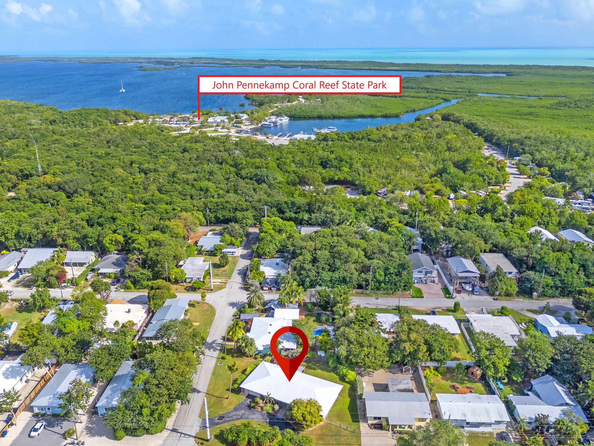 920 La Paloma Road Key Largo, FL 33037 - Photo 3 of 44 a view of a city