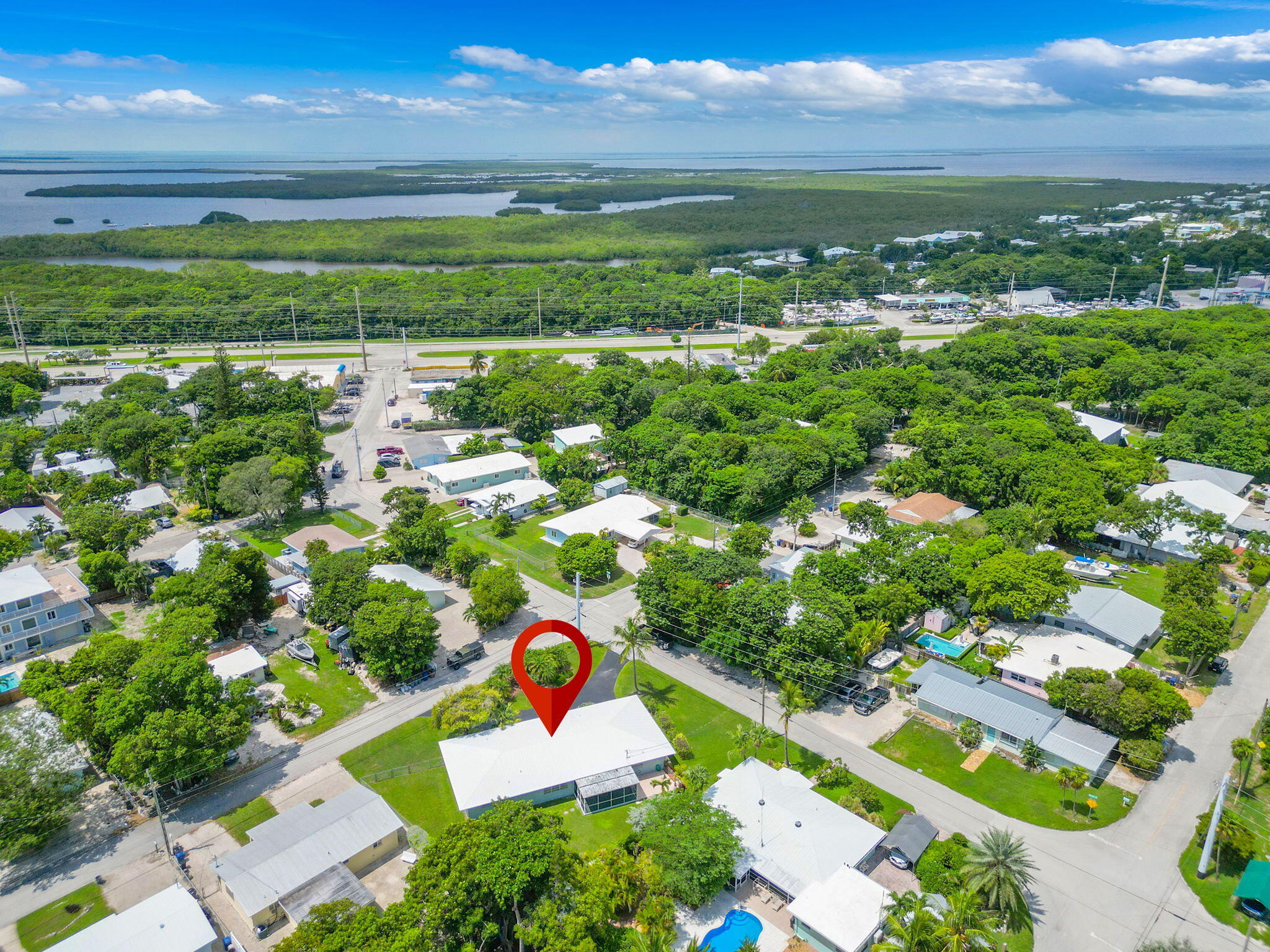 920 La Paloma Road Key Largo, FL 33037 - Photo 42 of 44 a view of a city